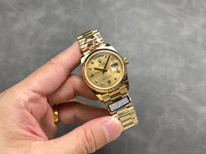Rolex day date 36mm counterweight version158g
