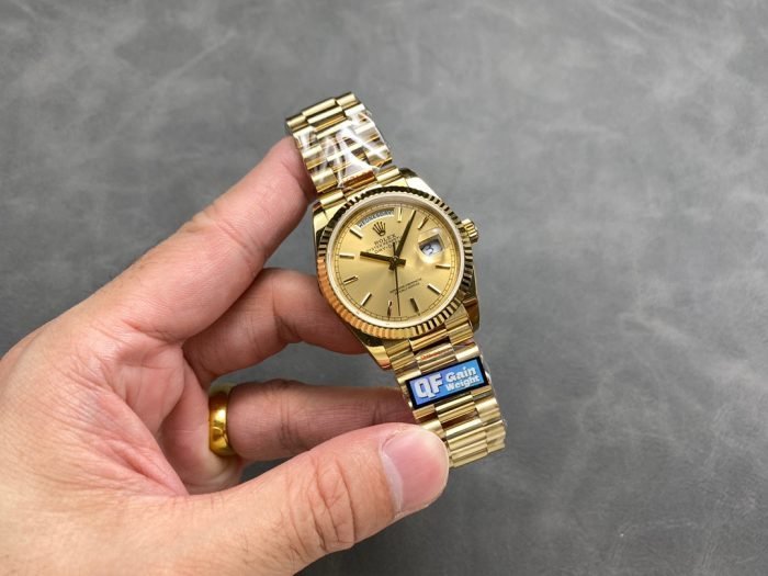 Rolex day date 36mm counterweight version158g