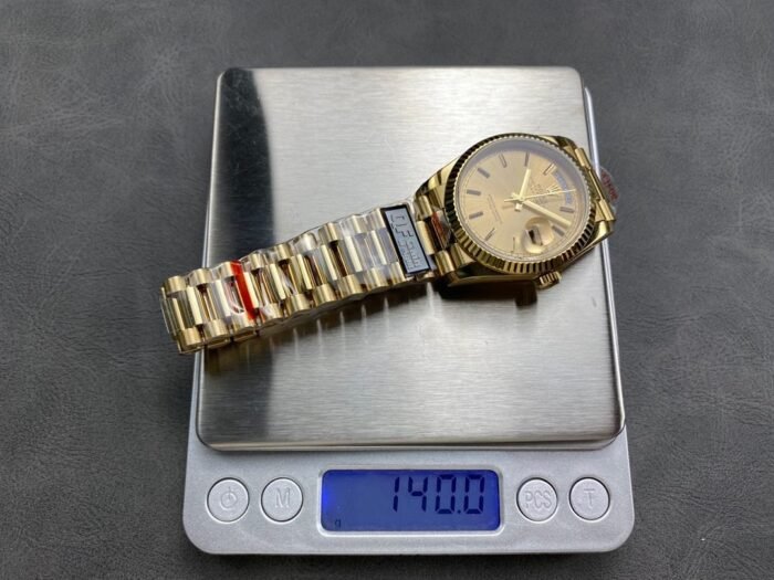 Rolex day date 36mm counterweight version158g
